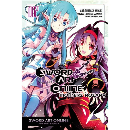 Sword Art Online Mother's Rosary Vol. 2 - Used