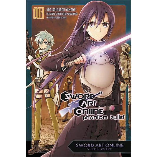 Sword Art Online Phantom Bullet Vol. 3 - Used