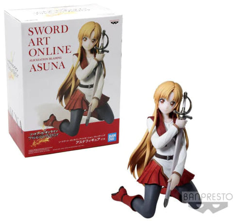 Asuna Alicization Blading Sword Art Online Figure