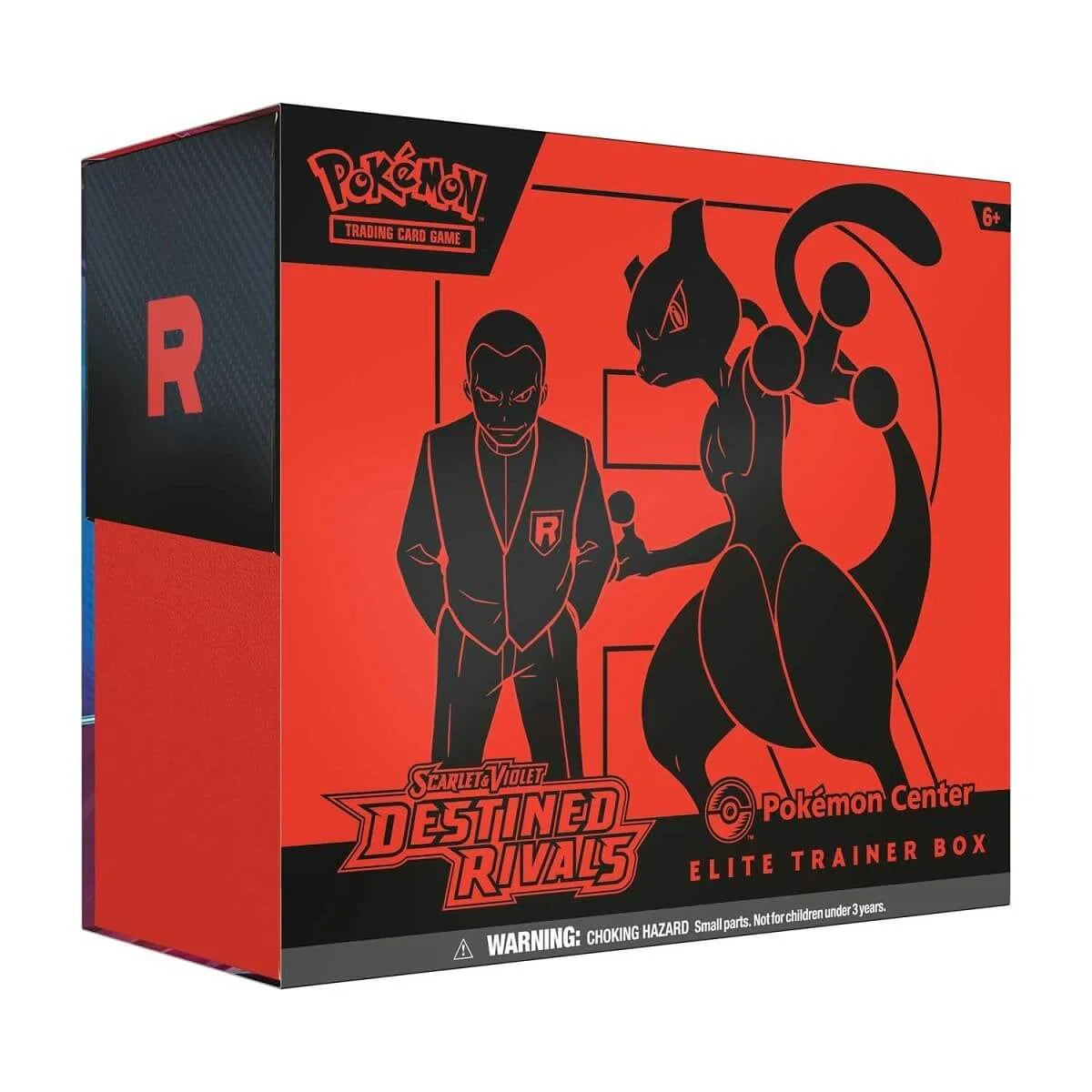 Pokemon Destined Rivals Pokemon Center Elite Trainer Box (Damaged Wrap - See Other Photos)