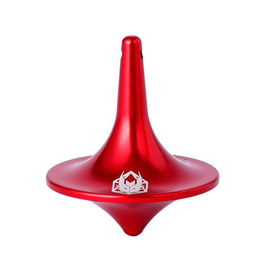 Decision Timer Metal Top Spinner - Red