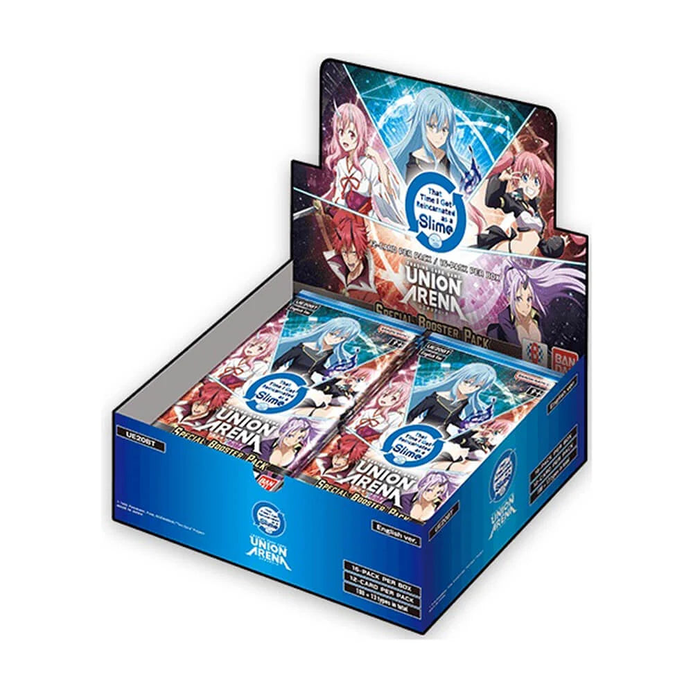 Union Arena That Time I Got Reincarnated as a Slime Booster Box