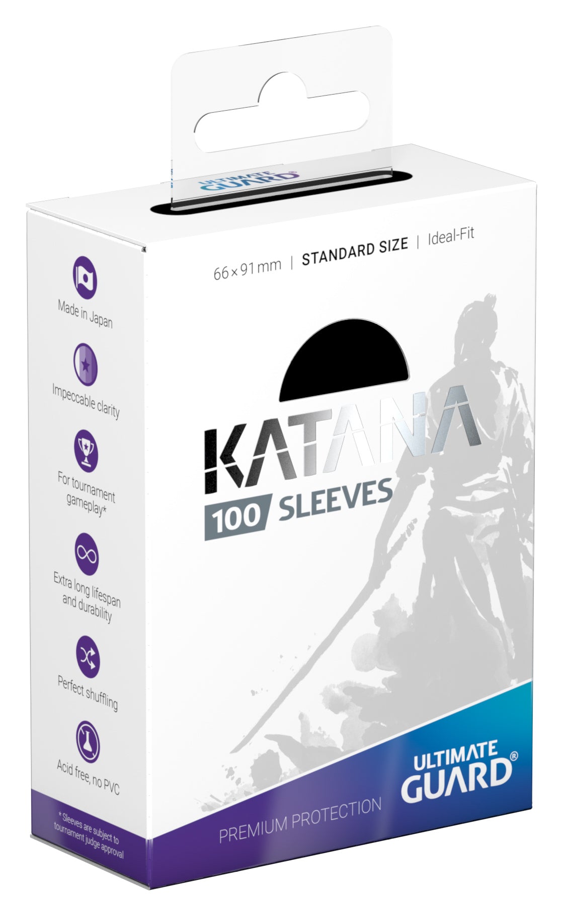 Ultimate Guard Katana Standard Size 100ct Sleeves