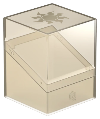 Ultimate Guard Mana Edition Boulder 100+ Deck Box - Plains