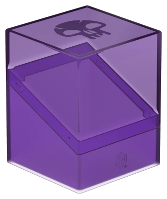 Ultimate Guard Mana Edition Boulder 100+ Deck Box - Swamp