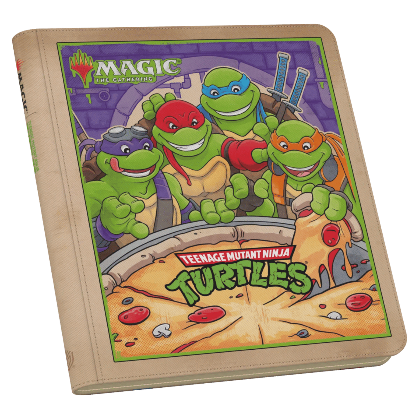 Ultimate Guard TMNT Zipfolio 24-Pocket Binder