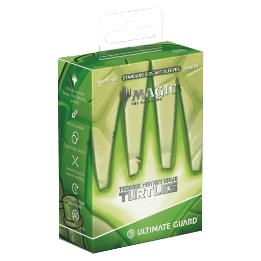Ultimate Guard Standard Art Sleeves - Teenage Mutant Ninja Turtles Planeswalker Symbol