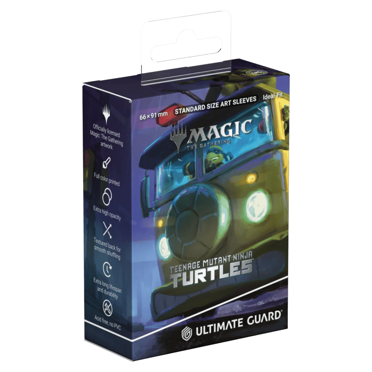 Ultimate Guard Standard Art Sleeves - Teenage Mutant Ninja Turtles Turtle Van