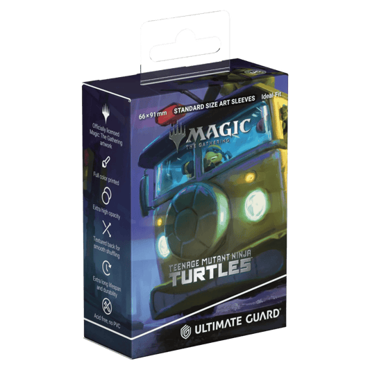 Ultimate Guard Standard Art Sleeves - Teenage Mutant Ninja Turtles Turtle Van