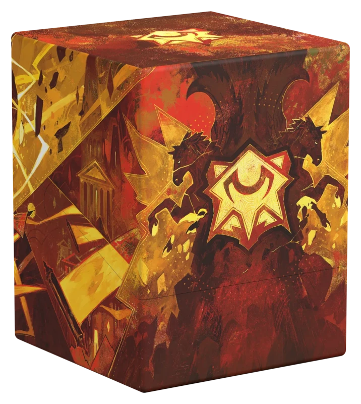 Ultimate Guard MTG Secrets of Strixhaven RTE Boulder 100+ Deck Box - Lorehold