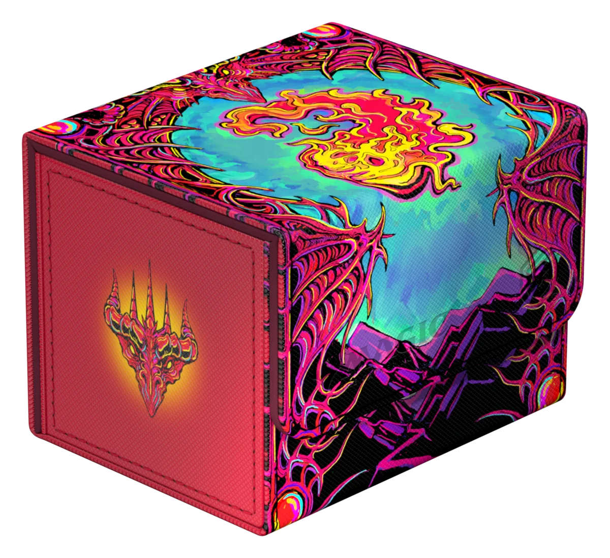 Ultimate Guard Sidewinder 100+ MTG Mana Token Deck Box