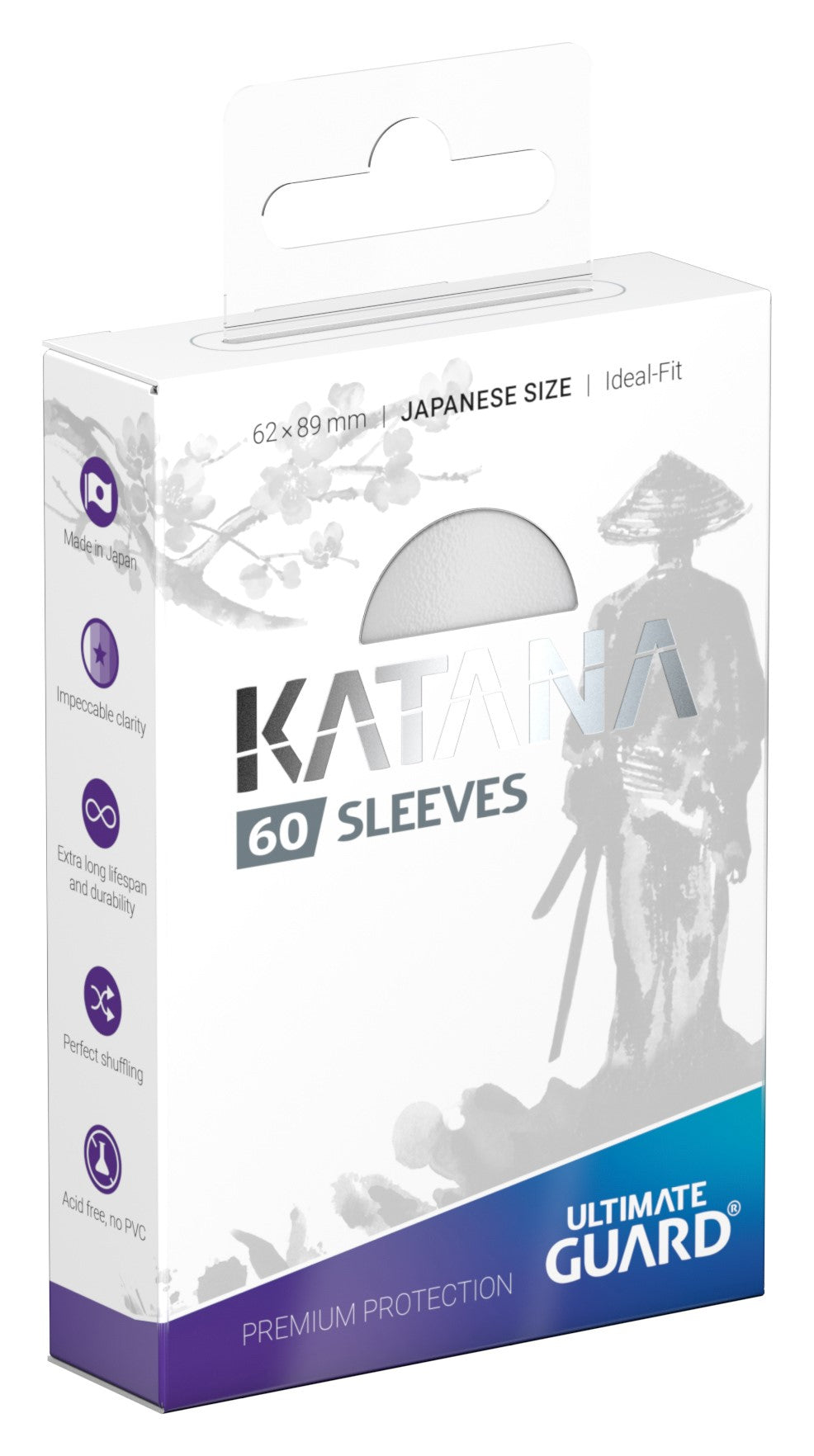 Ultimate Guard Katana JAPANESE 60 ct Sleeves