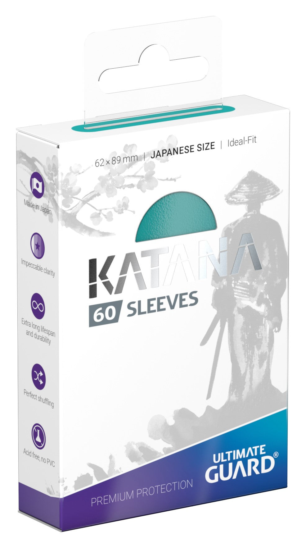 Ultimate Guard Katana JAPANESE 60 ct Sleeves