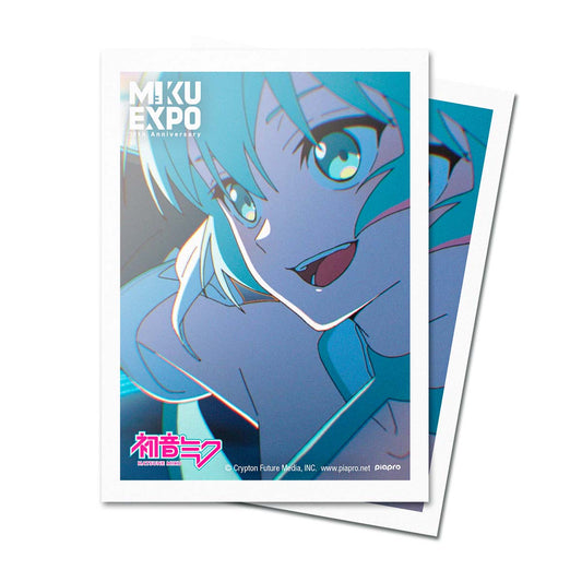 Ultra Pro Hatsune Miku 10th Anniversary Flight Sleeves 100 Ct