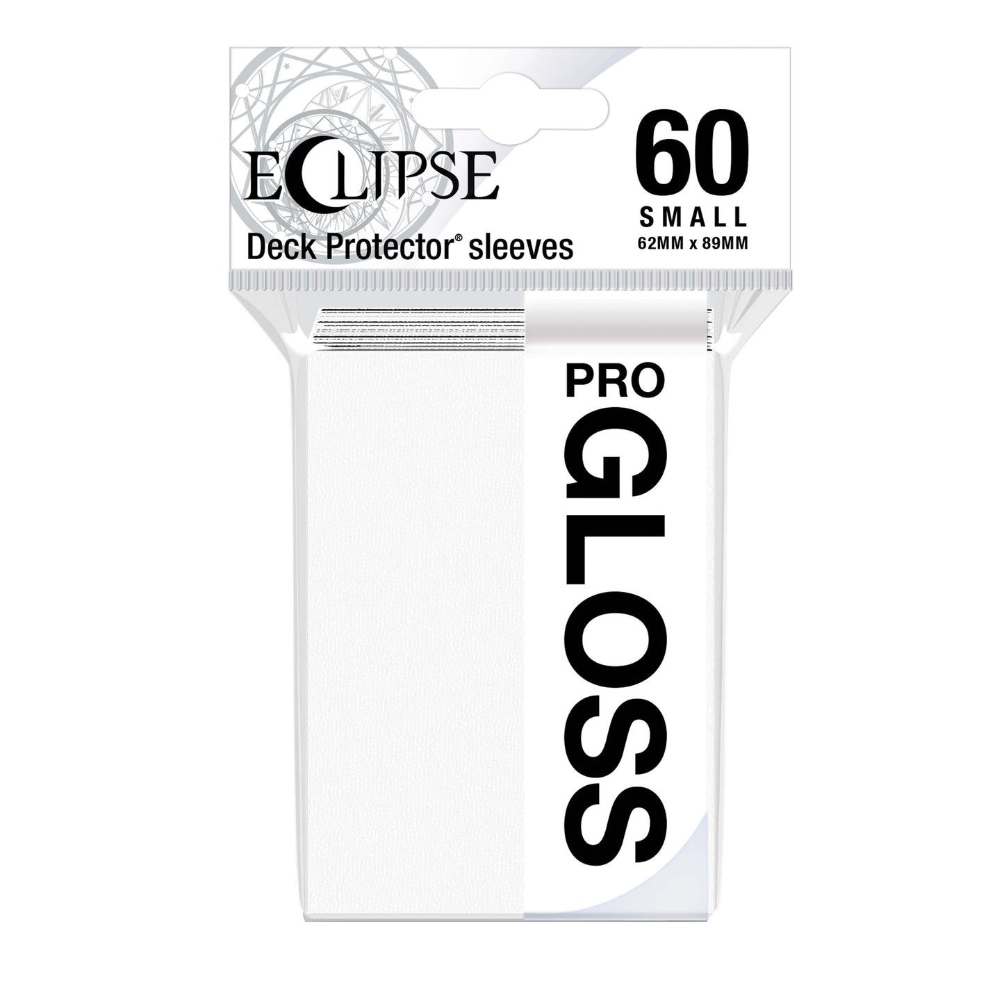 Ultra Pro Eclipse Gloss Small Size 60ct Sleeves