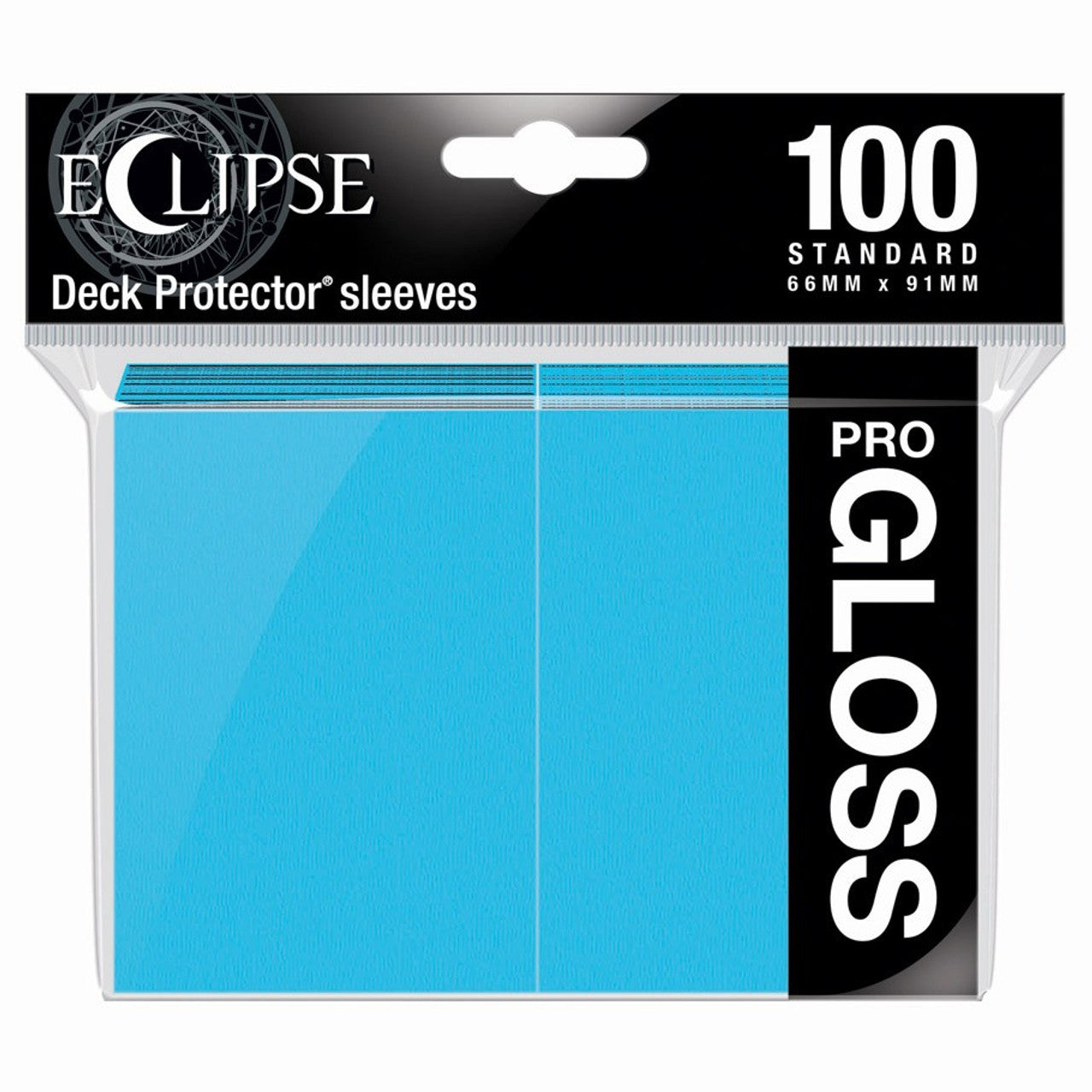 Ultra Pro Eclipse Gloss Standard Size 100ct Sleeves