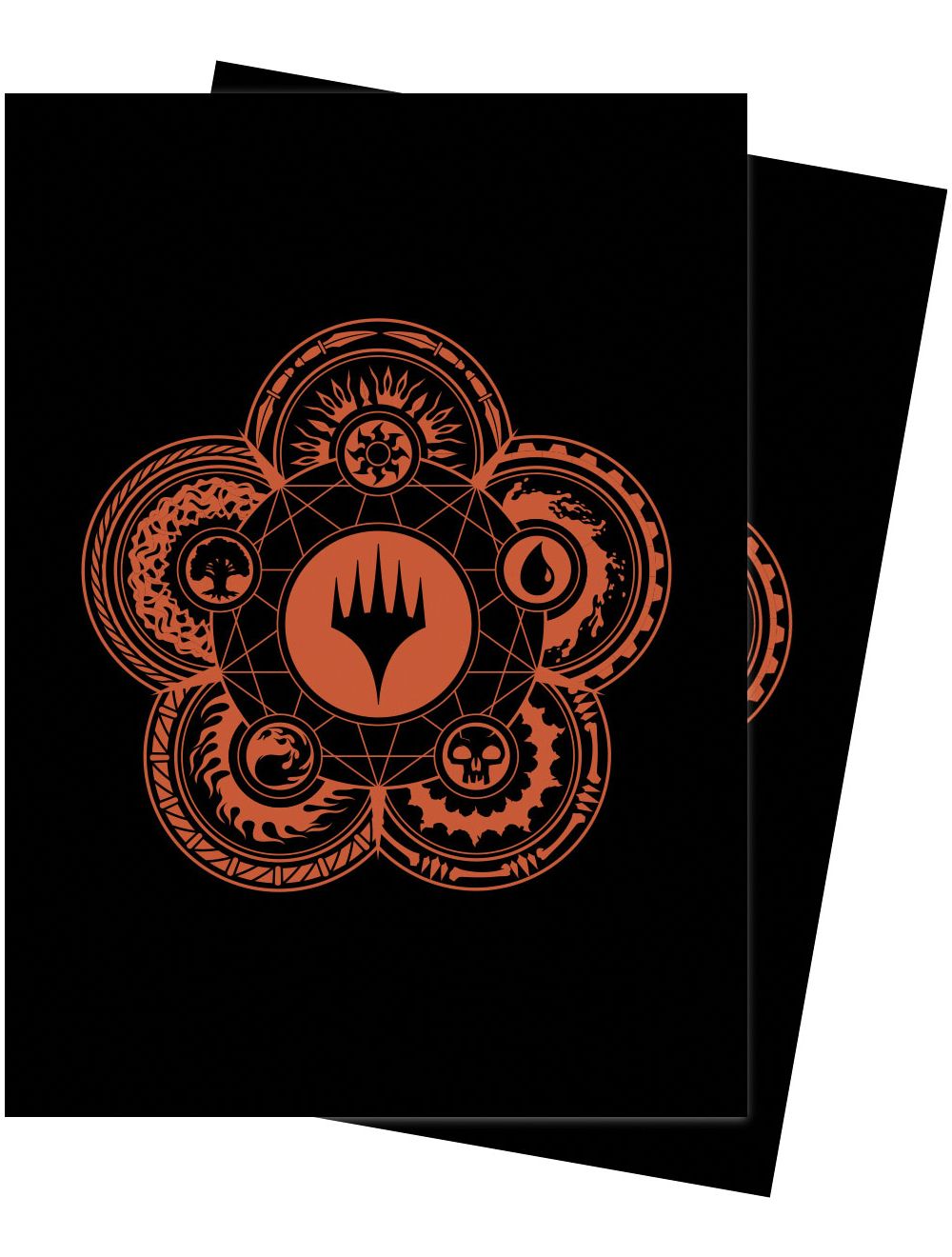 Ultra Pro Mana Standard Size 100ct Sleeves