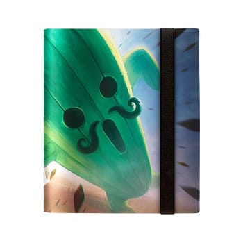 Magic the Gathering Final Fantasy Jumbo Cactuar 4-Pocket Pro Binder