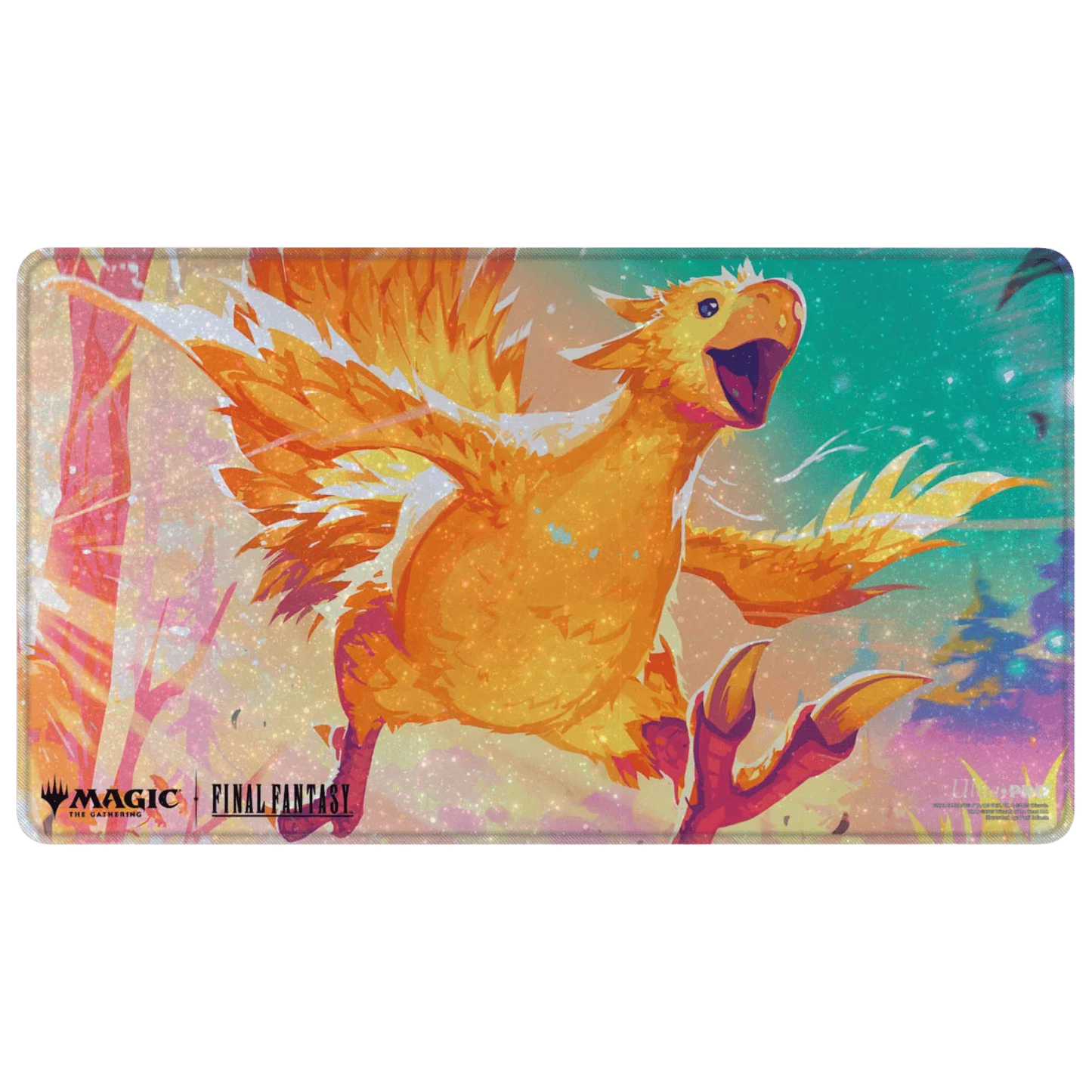 Ultra Pro Final Fantasy Traveling Chocobo Holofoil Playmat
