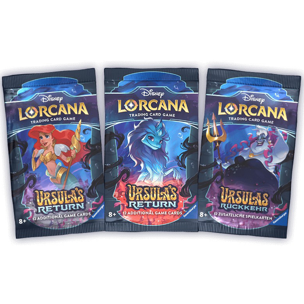 Lorcana Ursula's Return Booster Pack
