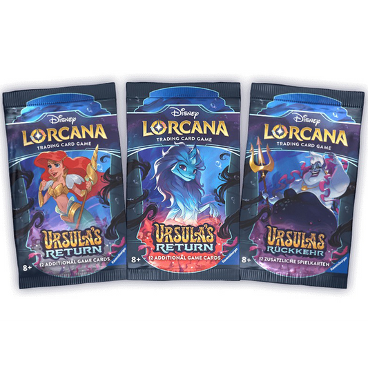 Lorcana Ursula's Return Booster Pack