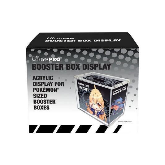 Acrylic Booster Box Display