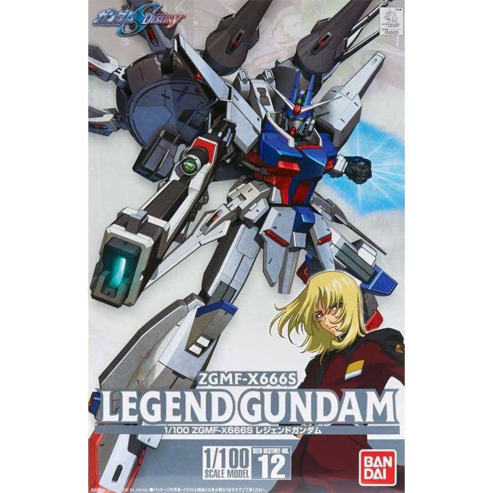 ZGMF-X666S Legend Gundam 1/100 Model