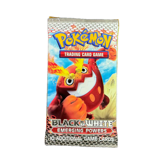 Pokemon Black & White Emerging Powers Booster Pack (Darmanitan)