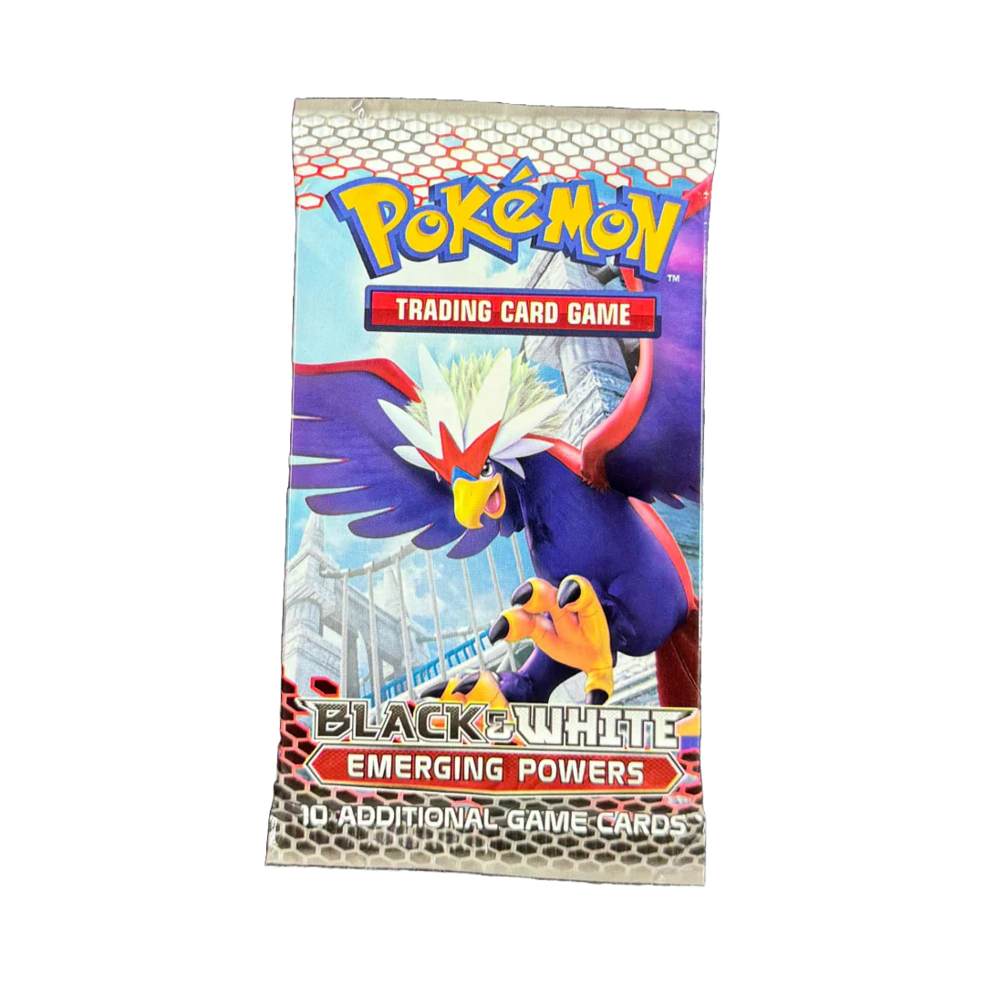 Pokemon Black & White Emerging Powers Booster Pack (Braviary)