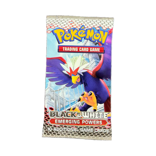 Pokemon Black & White Emerging Powers Booster Pack (Braviary)
