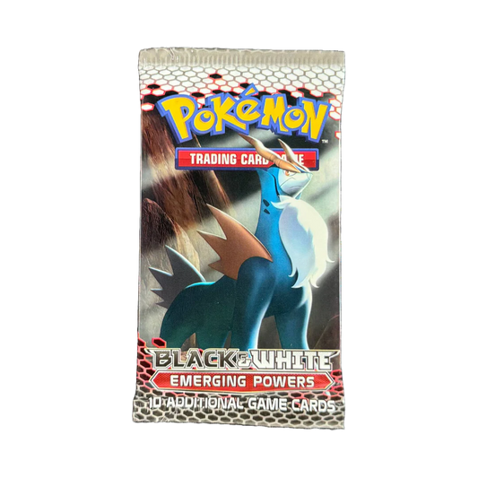 Pokemon Black & White Emerging Powers Booster Pack (Cobalion)