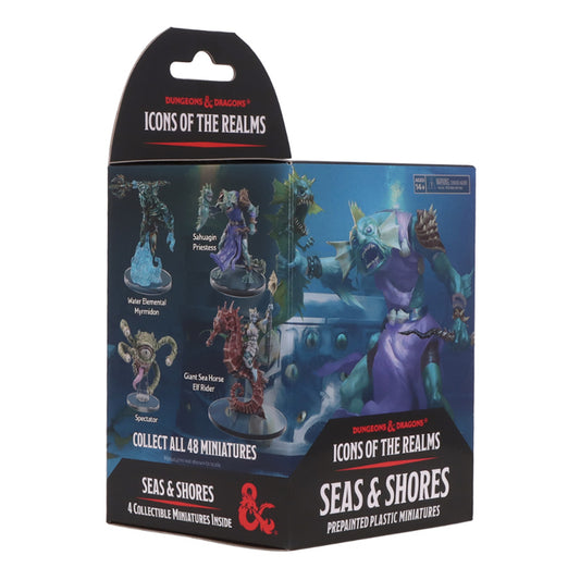 D&D Icons of the Realms: Seas & Shores Pre-Painted Mini Blind Box