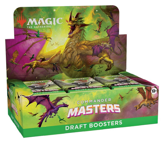 Commander Masters Draft Booster Box
