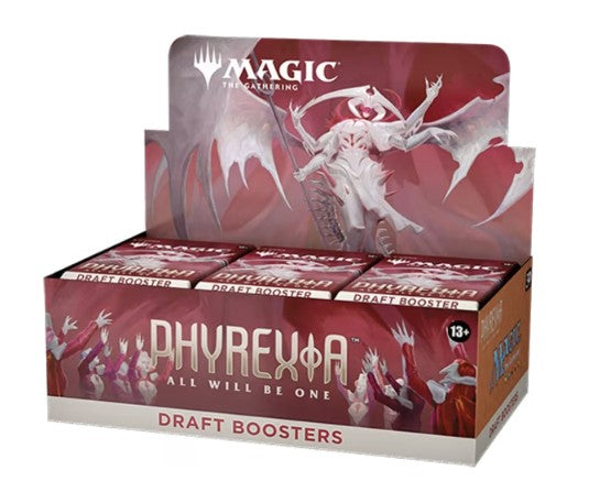 Phyrexia All Will Be One Draft Booster Box