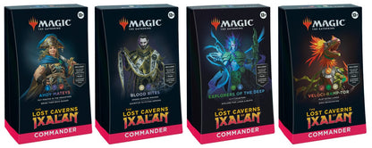 Lost Caverns of Ixalan Commander Decks