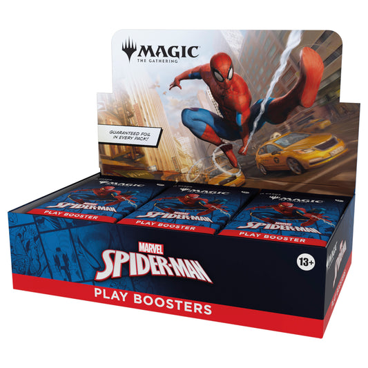 Marvel's Spider-Man Play Booster Box