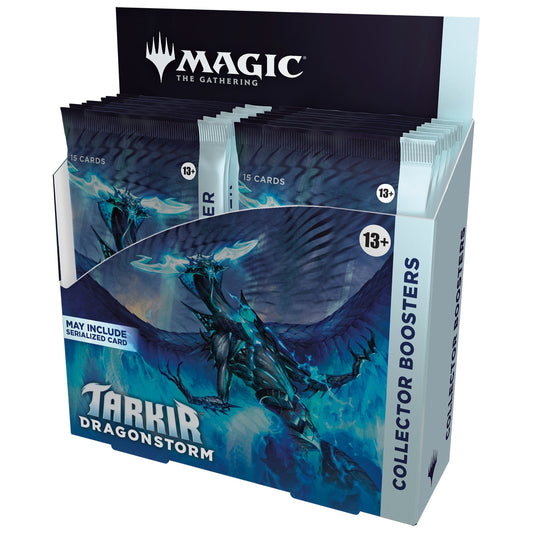 Magic Tarkir Dragonstorm Collector Booster Box