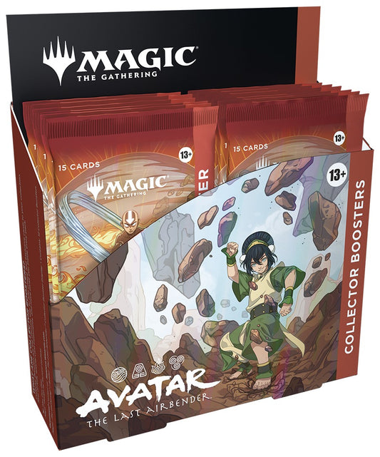 Avatar The Last Airbender Collector Booster Box