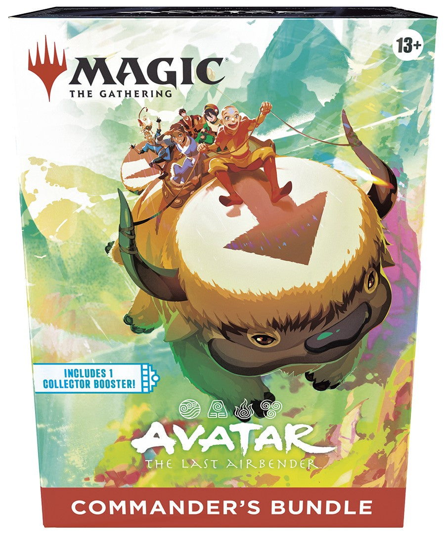 Avatar The Last Airbender Commander's Bundle