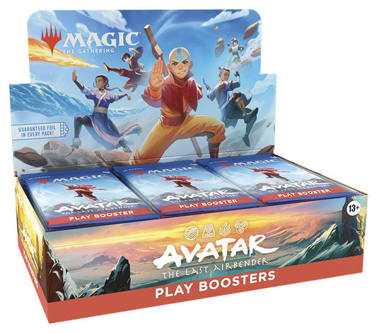Avatar The Last Airbender Play Booster Box