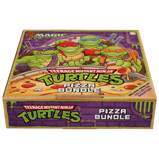 Magic Teenage Mutant Ninja Turtles Pizza Bundle [PREORDER]