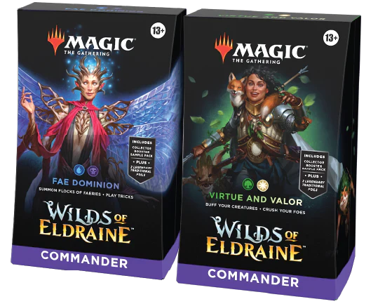 Wilds of Eldraine Commander Deck