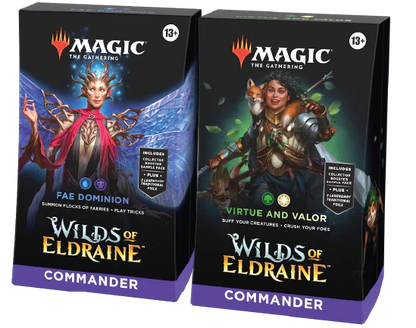 Wilds of Eldraine Commander Deck