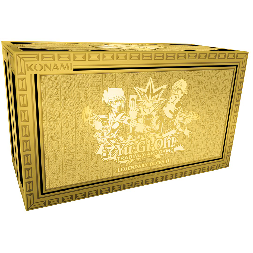 Yugioh Legendary Decks II Box