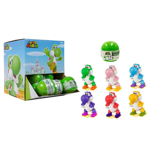 Super Mario Wind-Up Yoshi Blind Capsule