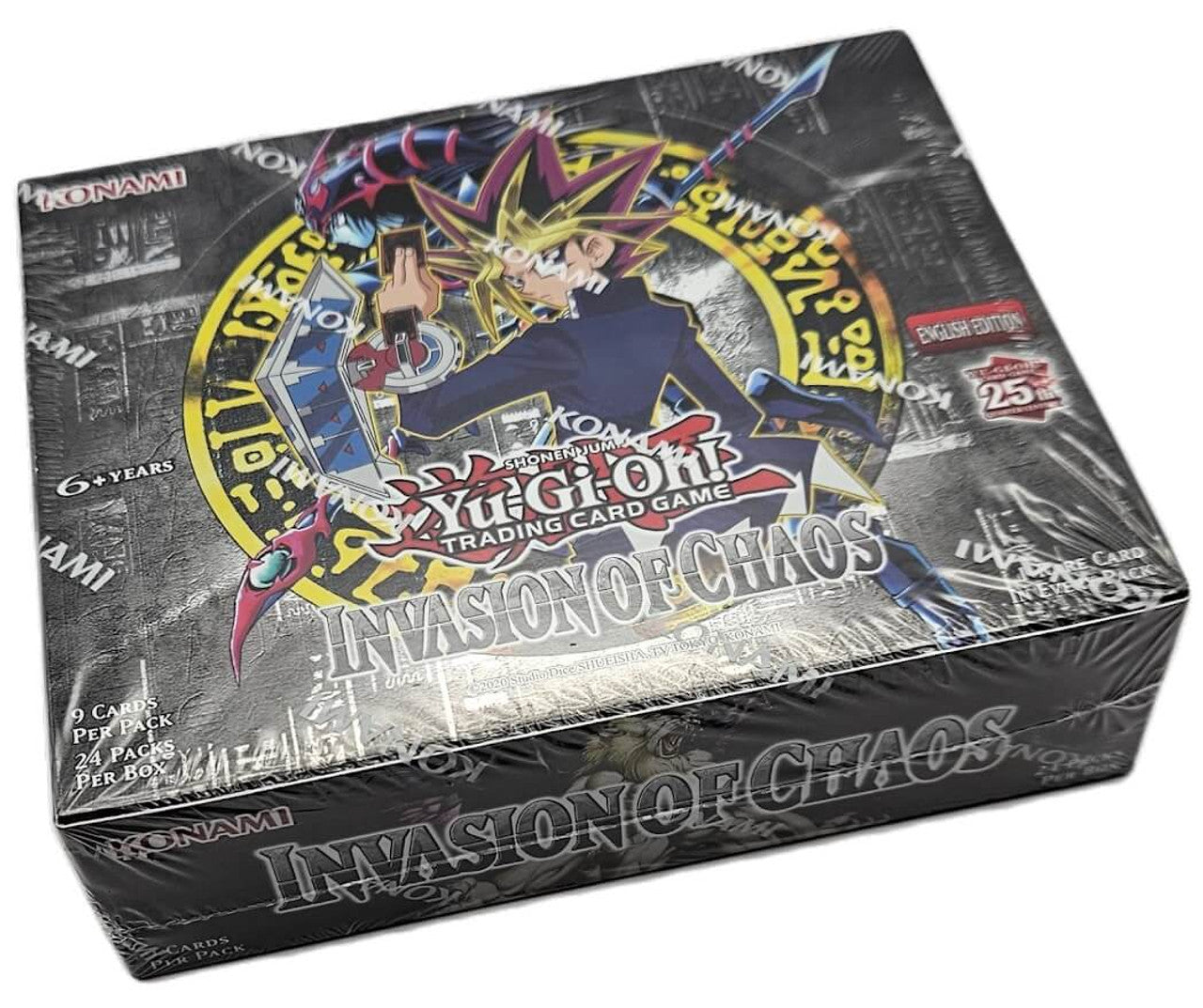 Invasion of Chaos 25th Booster Box