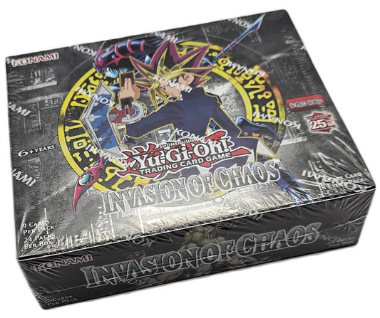 Invasion of Chaos 25th Booster Box