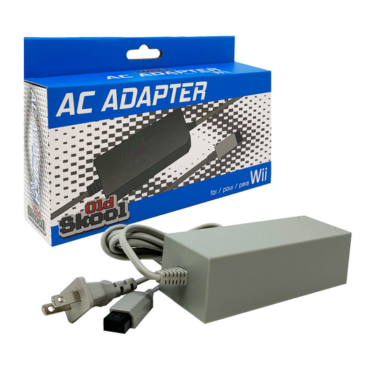 Old Skool Wii AC Power Adapter