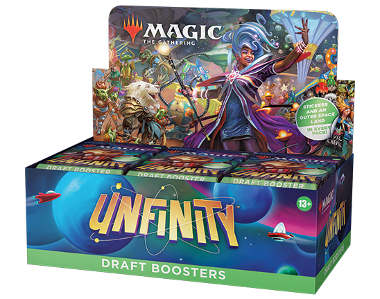 Unfinity Draft Booster Box