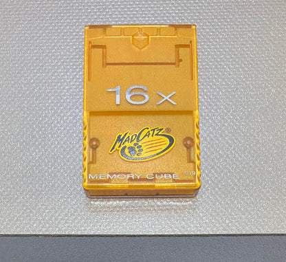 16MB 251 Block Memory Card MadCatz - Gamecube